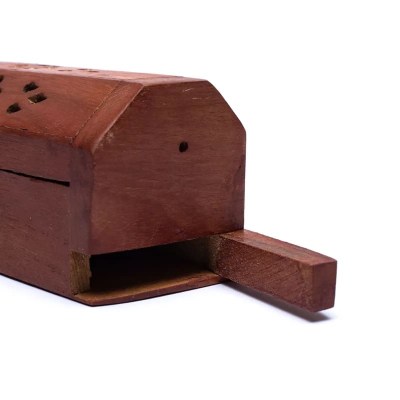 Incense burner and storage box Flowers2